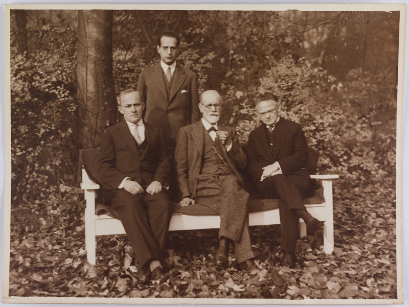 1922-Sigmund Freud-and other Psychoanalysts-Ferenczi-Sachs-Rank-Abraham-Others 