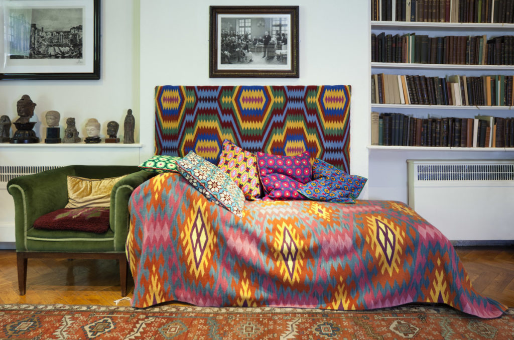 Artist Santiago Borja - Freud's Psychoanalytic Couch