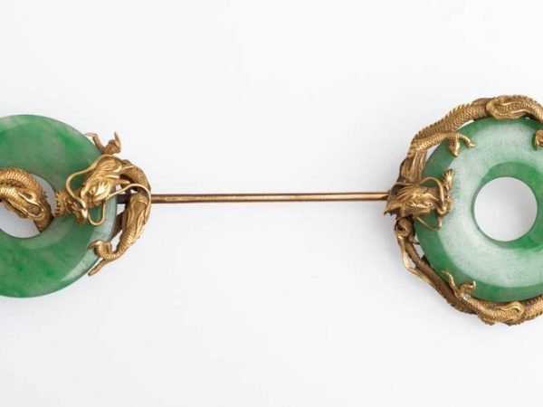 Jade Brooch