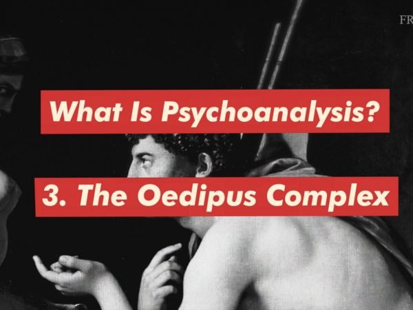 What is psychoanalysis - Oedipus