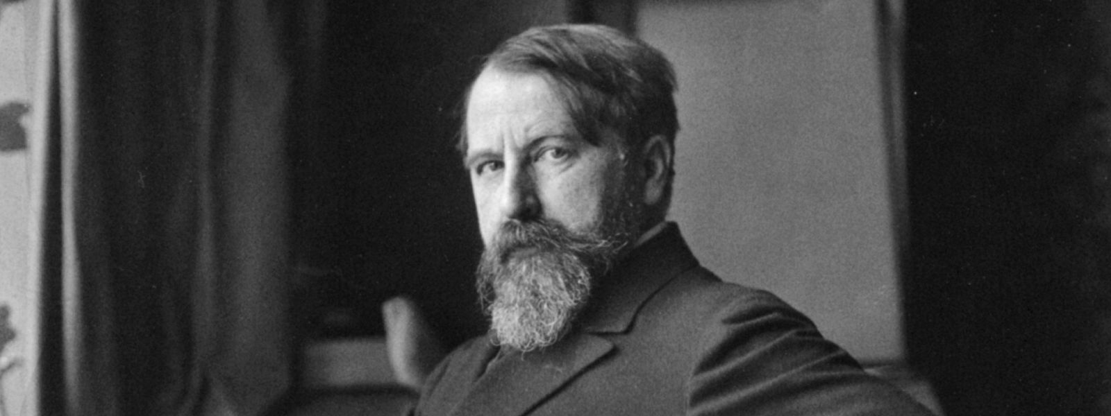 Black and white photograph of Arthur Schnitzler