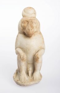 Baboon of Thoth, Egyptian, Roman Period