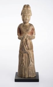 Female statuette, Chinese, T'ang dynasty