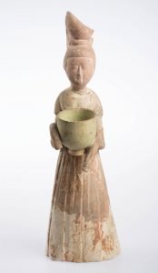 Female statuette, Chinese, T'ang dynasty