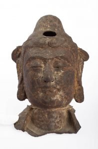 Head of a Bodhisattva, Chinese, Ming Dynasty