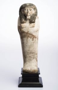 Shabti Figure of Senna, Egyptian, New Kingdom (18th Dynasty)