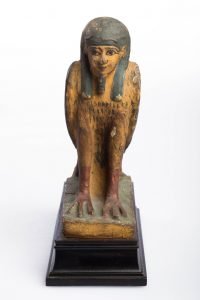 Human-headed Bird, Egyptian, Ptolemaic Period