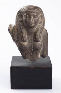 Head of a Woman, Egyptian, Middle Kingdom (12th Dynasty)