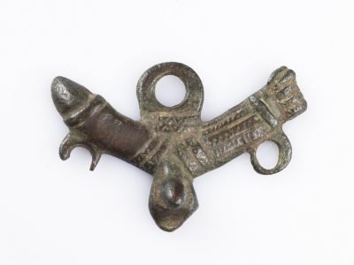 Phallus amulet, Roman
