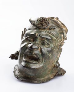 Head of a Guardian Figure, Chinese, Ming Dynasty