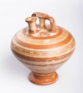 Stirrup Jar, Mycenaean, Late Helladic IIIB