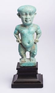 Pataikos Figure, Egyptian, Late Period