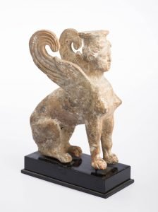 Sphinx, Greek, late 5th - early 4th century