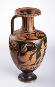 Red-figured Hydria, Greek, Classical Period