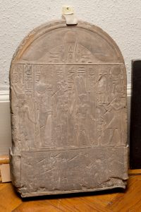 Donation Stele, Egyptian, Ptolemaic Period