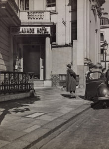 IN121: Sigmund Freud and W. Ernst Halberstadt, 1938