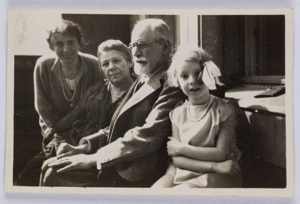 Freud &amp; Family - Freud Museum London