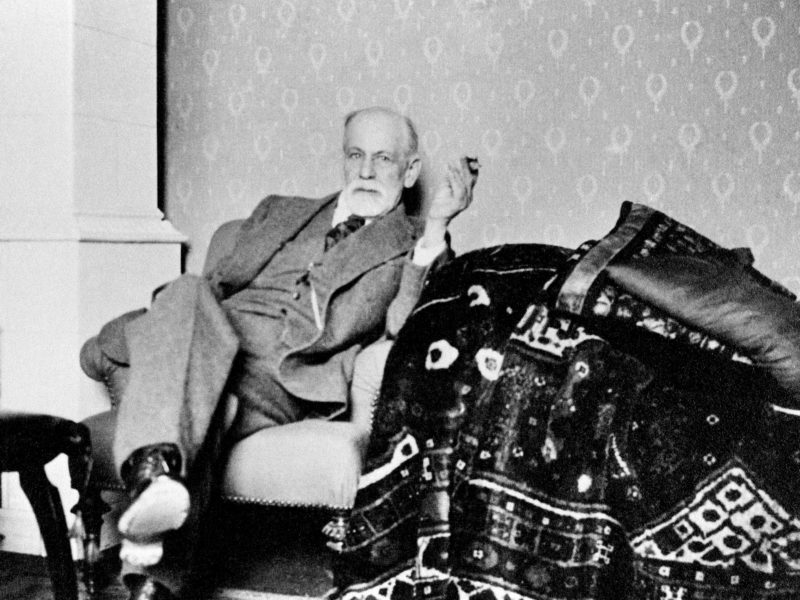 Sigmund Freud, 1933