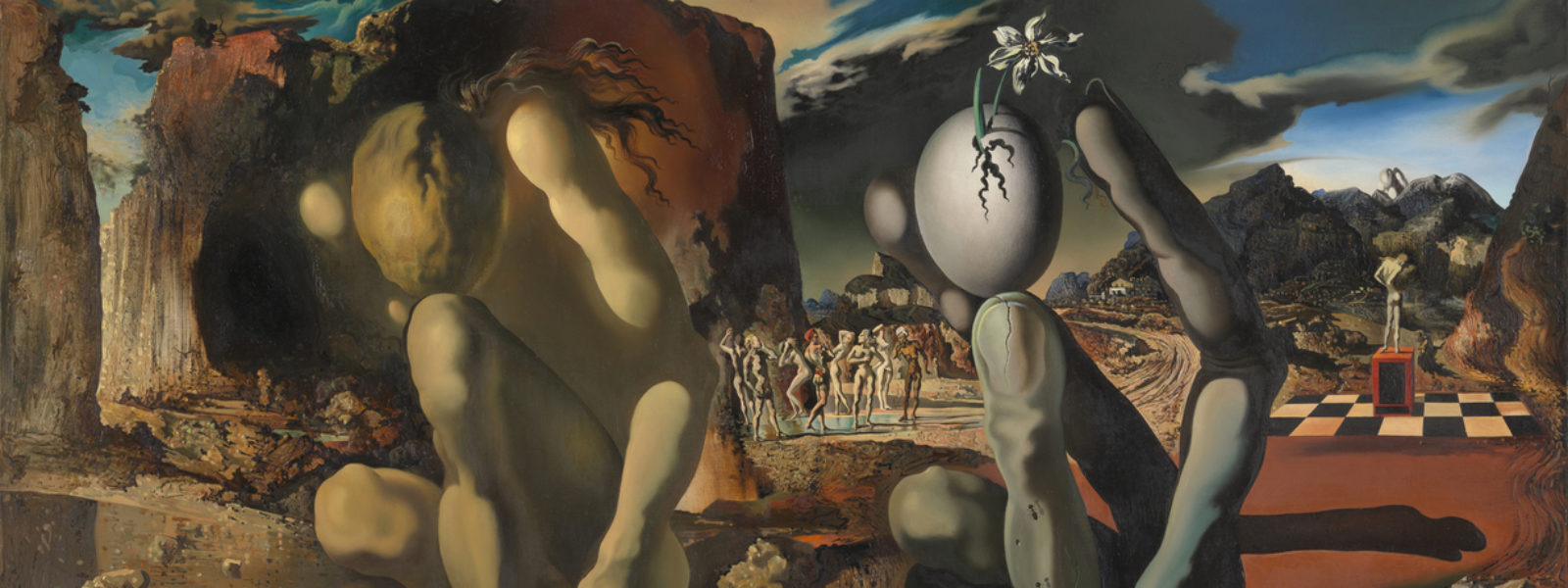 Metamorphosis of Narcissus, Salvador Dali