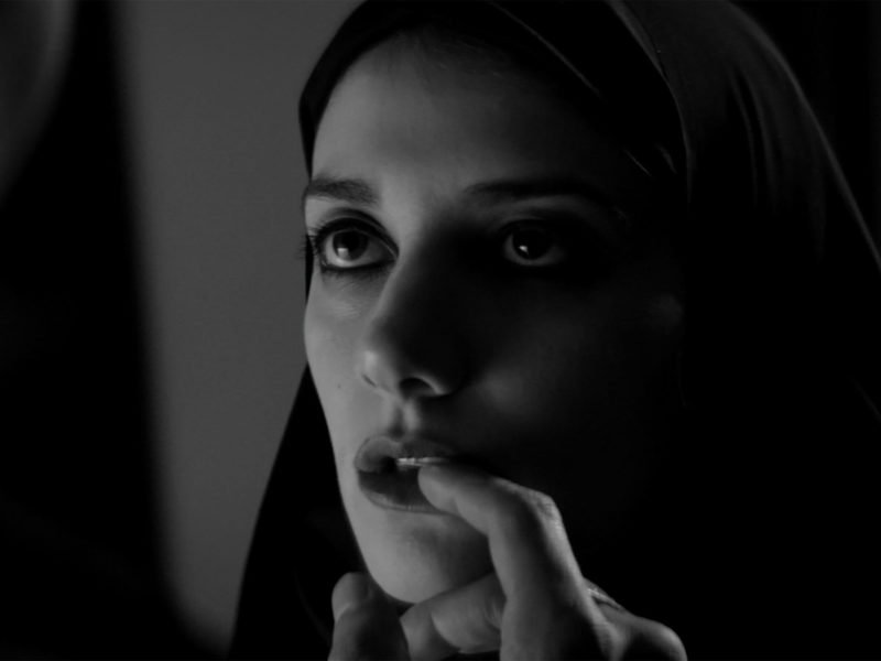 A Girl Walks Home Alone At Night. (2015)