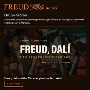 Online Stories Freud, Dalí and the Metamorphosis of Narcissus