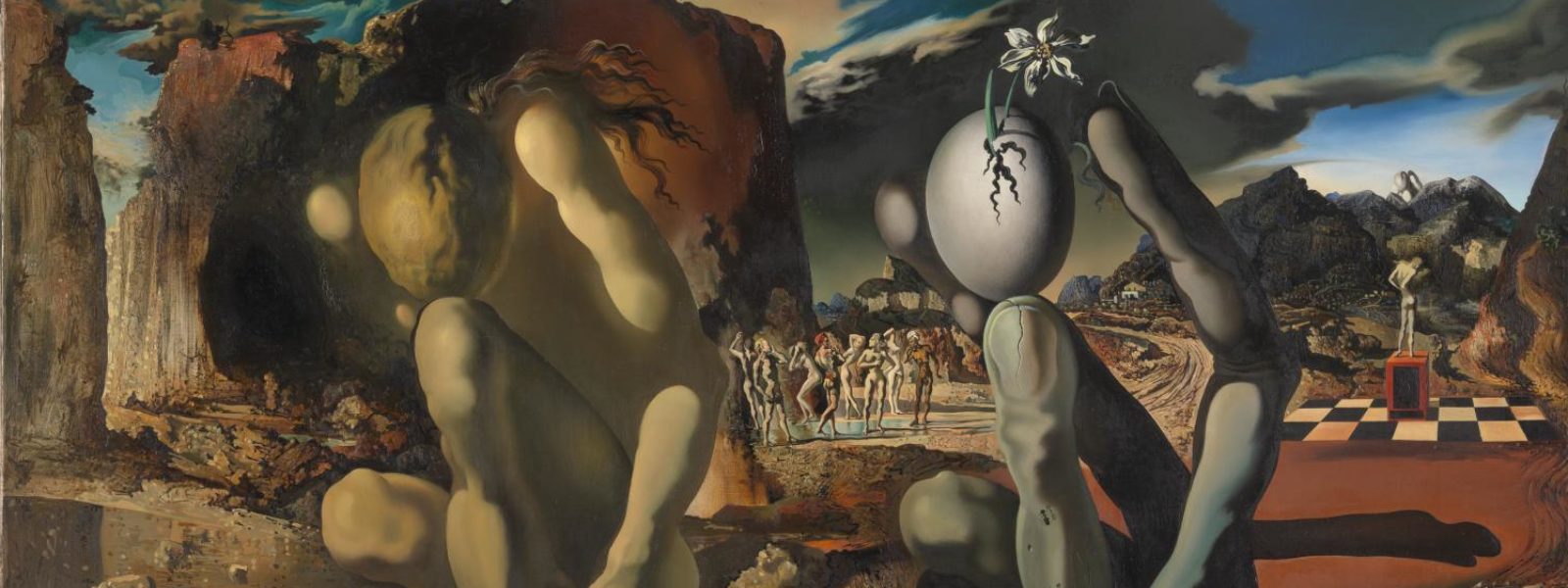 Metamorphosis of Narcissus 1937 Salvador Dali