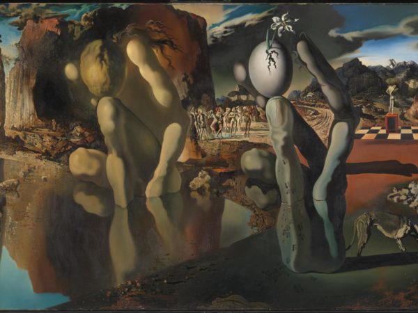 Metamorphosis of Narcissus 1937 Salvador Dali