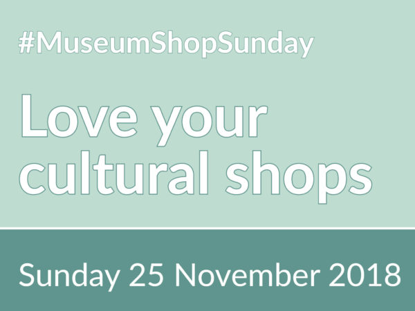 Museum Shop Sunday 2018 Banner