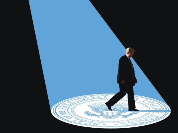 SOLD OUT – Hubris: The Road to Donald Trump, Power, Populism, Narcissism