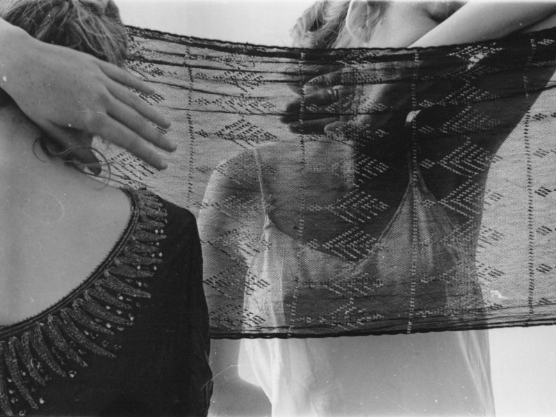 Francesca Woodman Untitled, New York, 1979-80 Gelatin silver estate print 20.3 x 25.4 cm 8 x 10 in © Charles Woodman / Estate of Francesca Woodman / Artists Rights Society and Victoria Miro, London/Venice