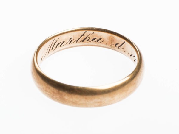 Sigmund Freud’s Wedding Ring