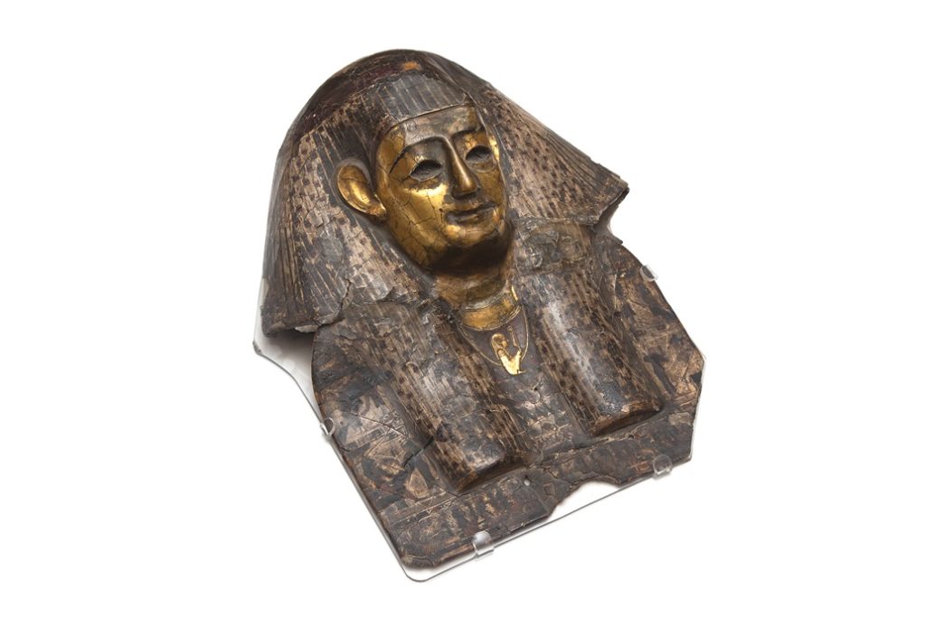 Oedipus and the Sphinx Freud and Egypt Mummy Mask