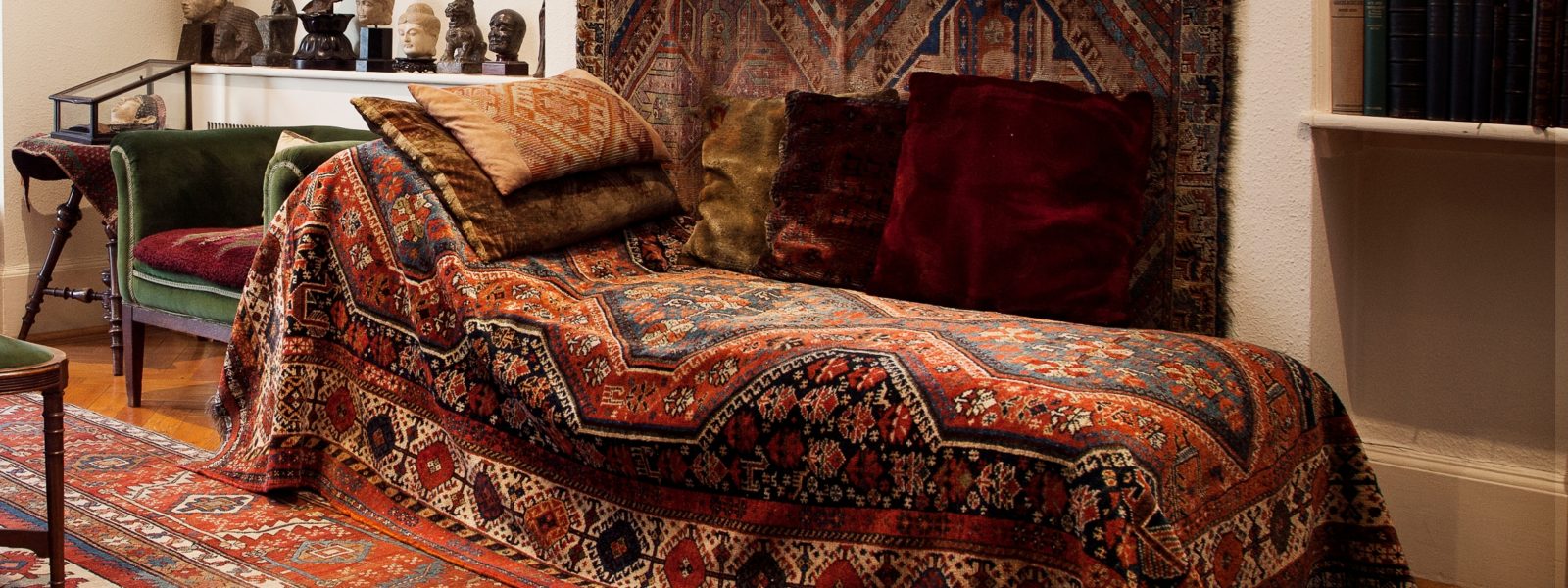 Sigmund Freud's Psychoanalytic Couch