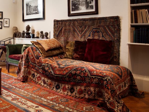 Sigmund Freud's Psychoanalytic Couch