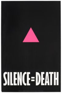 ACT UP Silence = death