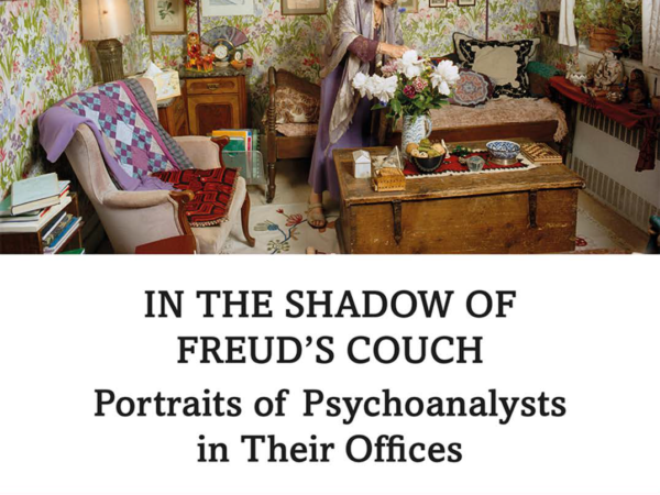 In the Shadow of Freud's couch, Mark Gerald book cover