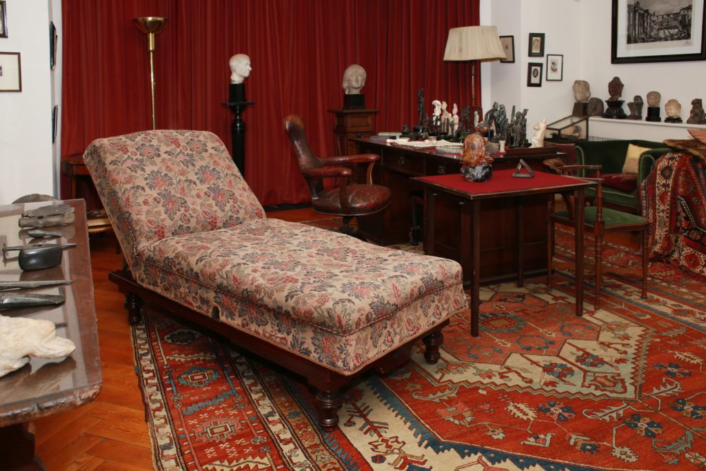 Freud's Death Bed