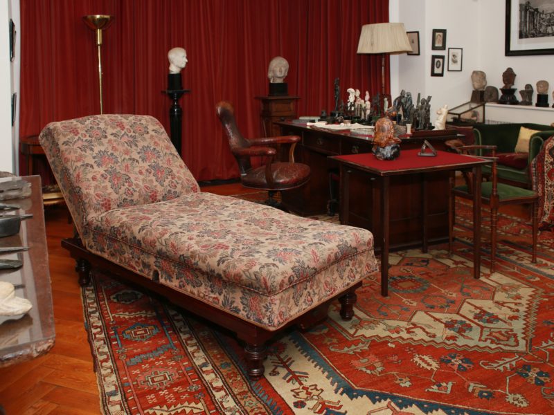 Freud's Death Bed