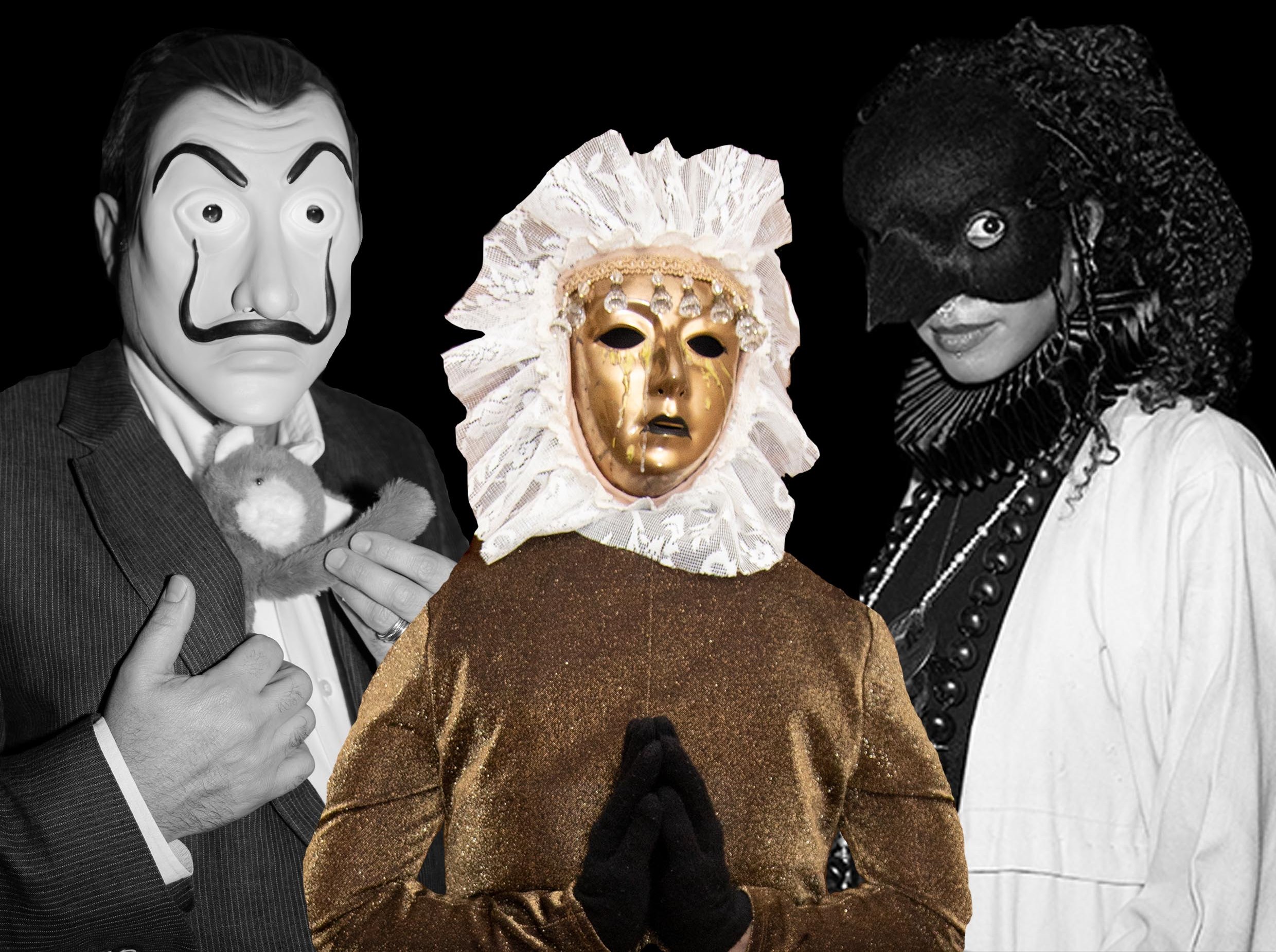 The Uncanny Masked Ball Freud Museum London