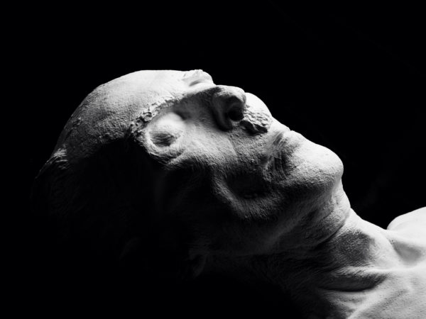 Funerary Masks and Death Masks, Nick Reynolds