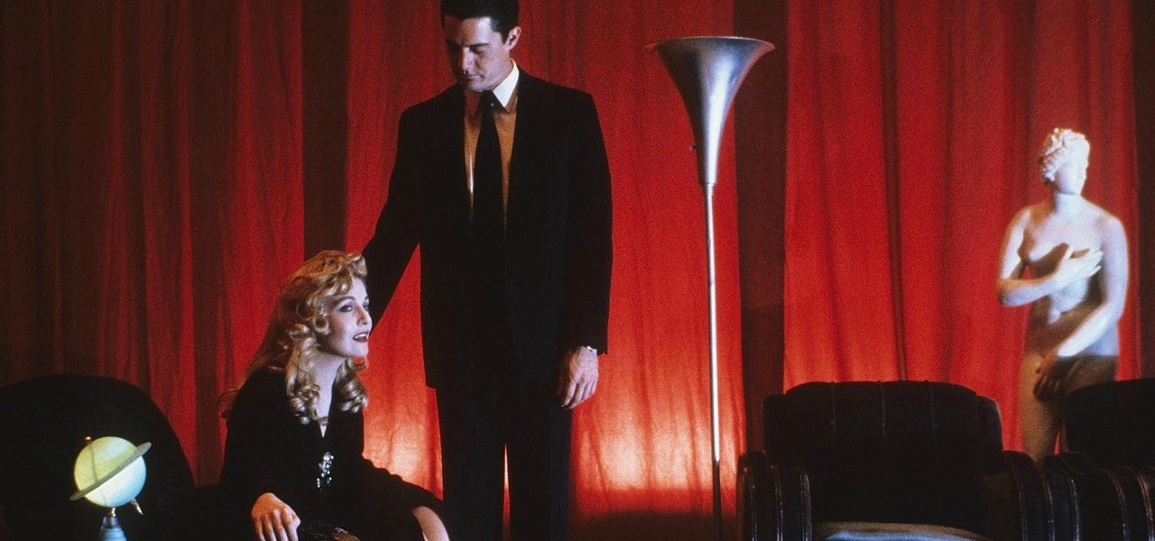 Twin Peaks, Laura Palmer and Agent Dale Cooper in the Red Room