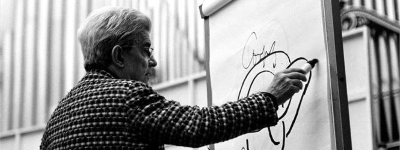 Jacques Lacan teaching -Psychoanalysis After Freud: Jacques Lacan