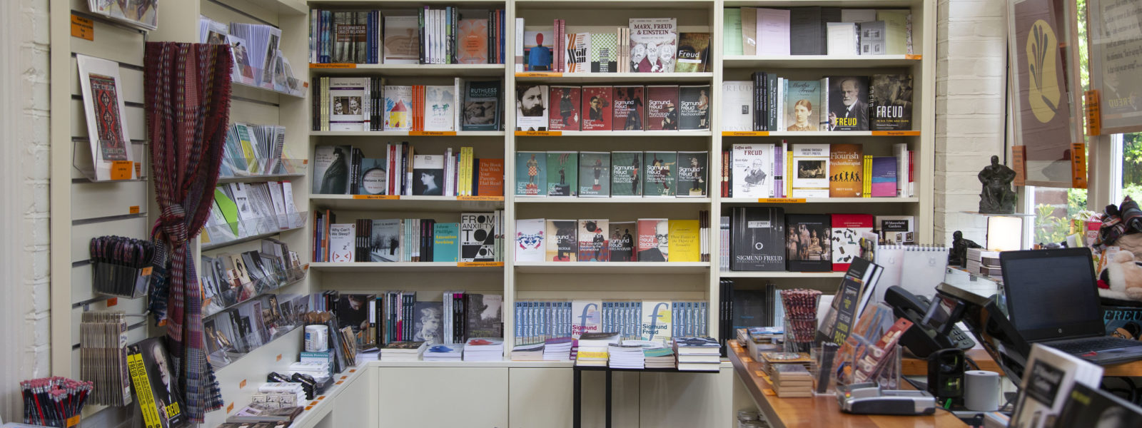 London Bookshop Crawl 2020 Freud Museum Bookshop