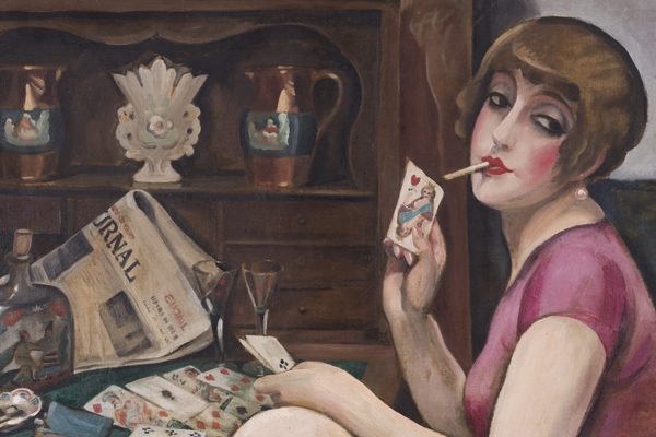 Philosophy, Psychoanalysis and Gender - Gerda Wegener, Queen of Hearts (Lili), 1928. Photo Morten Porsthumb