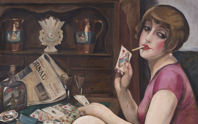 Philosophy, Psychoanalysis and Gender - Gerda Wegener, Queen of Hearts (Lili), 1928. Photo Morten Porsthumb