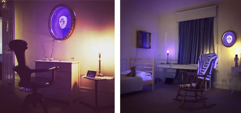 The Sandman Elizabeth Dearnley- Room