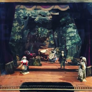 Viennese toy theatre, the Museum of Childhood