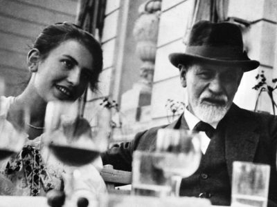 Become a Friend - Sigmund and Anna Freud