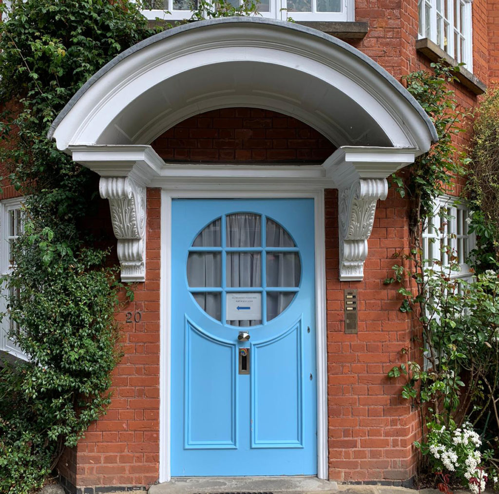 Freud Museum Front Door