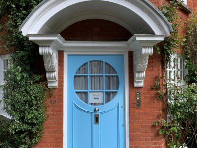 Freud Museum Front Door